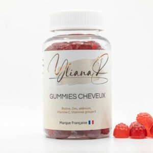 Gummies cheveux & ongles : booste la pousse