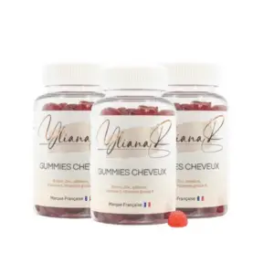 Gummies cheveux et ongles cure de 3 mois