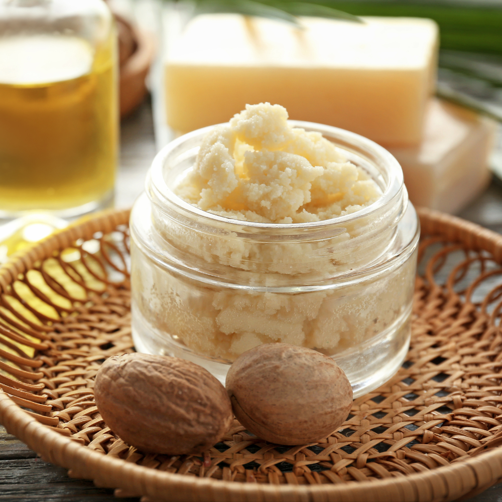 Beurre de Karité pour cheveux afro